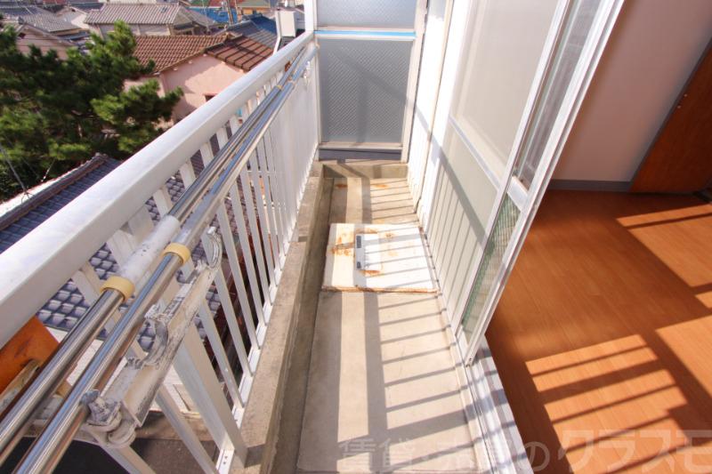 12/17 バルコニー