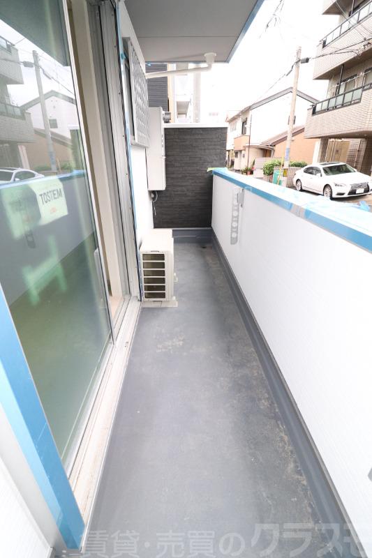 12/17 バルコニー