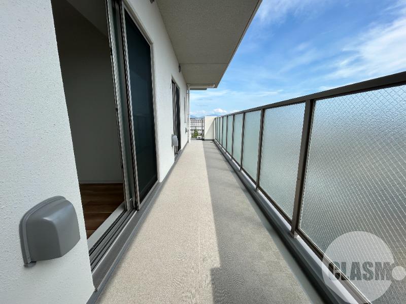 12/23 バルコニー