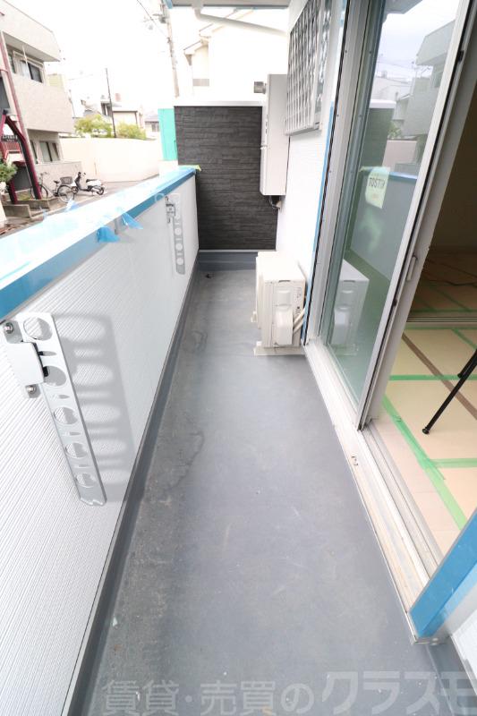 11/21 バルコニー