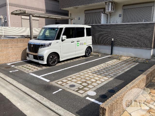 2/10 駐車場