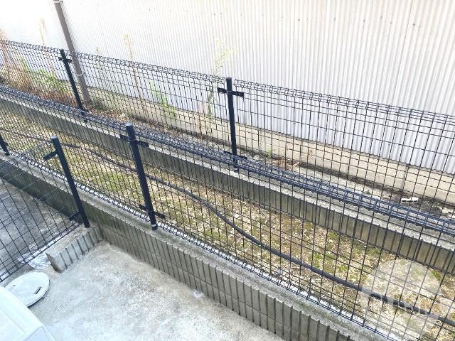 12/30 バルコニー