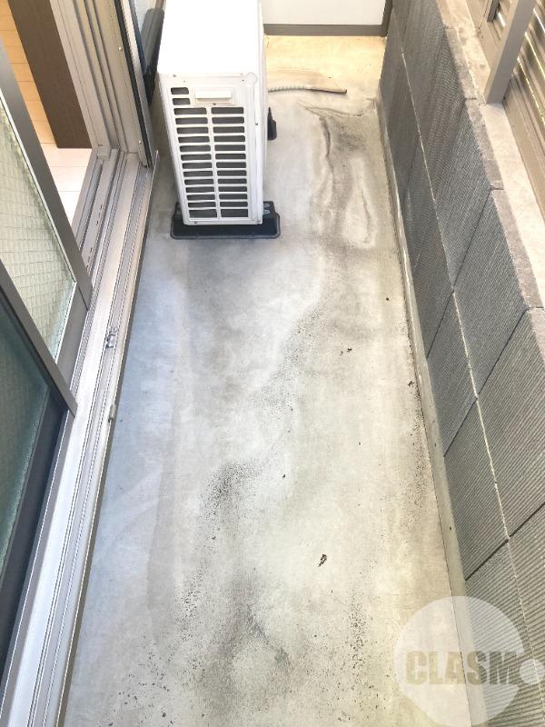 12/30 バルコニー