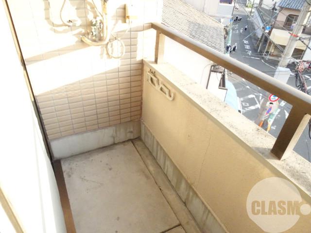 12/29 バルコニー