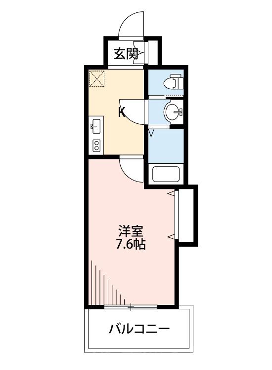 シェリロ香里園の間取り