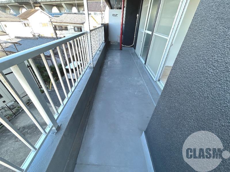 13/22 バルコニー