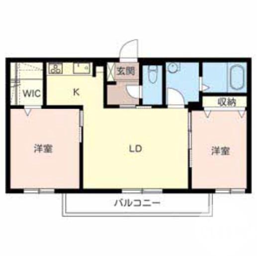 原田の完工年月(2010年3月)築の賃貸アパートの間取り