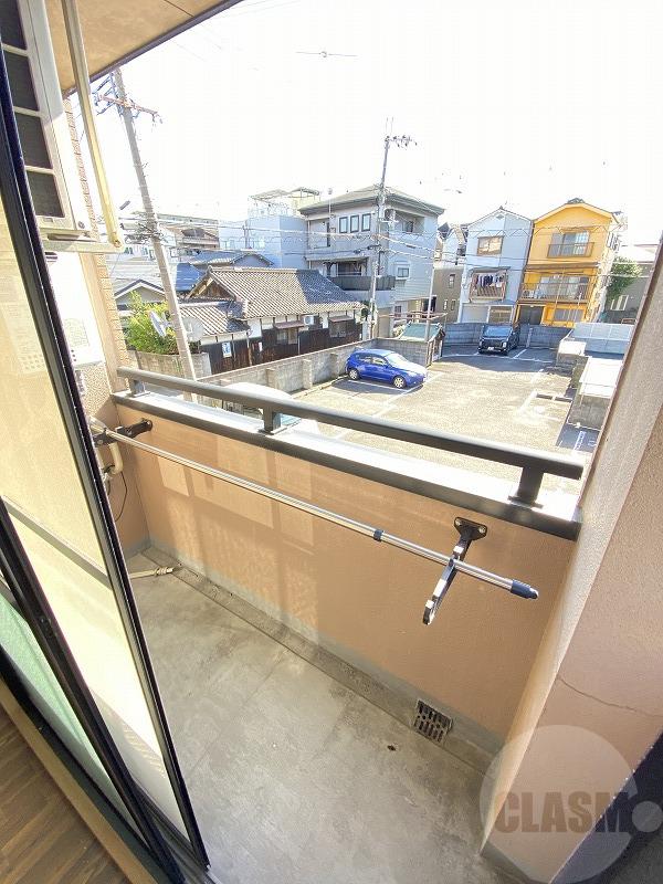 12/24 バルコニー