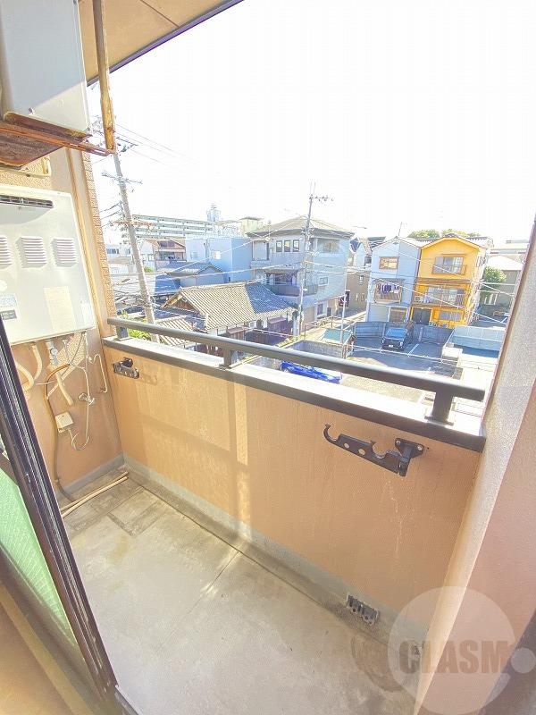 12/24 バルコニー