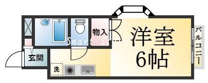 メゾンマーメイドの間取り