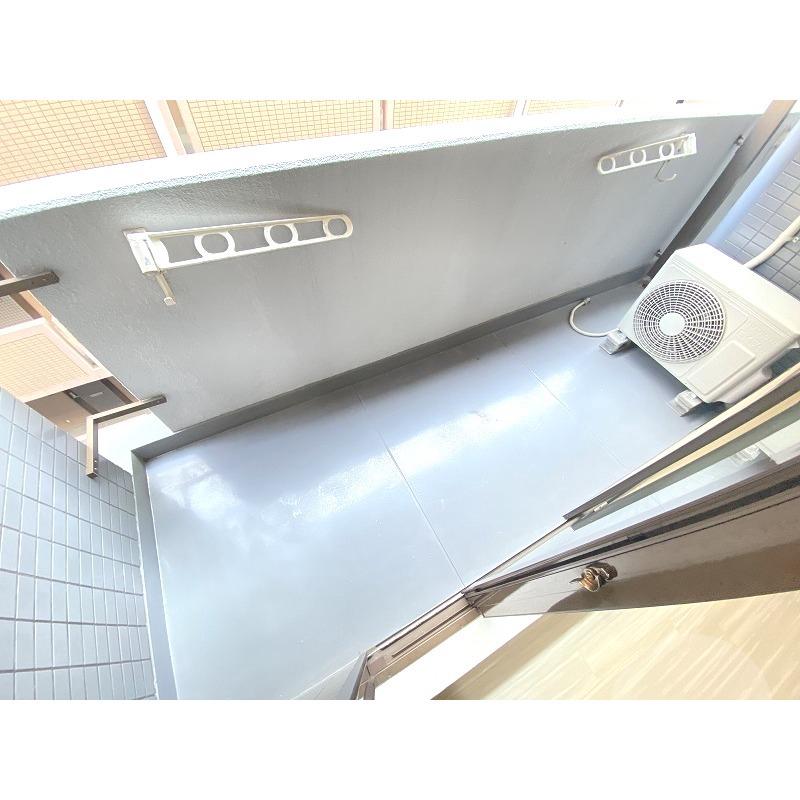 12/27 バルコニー