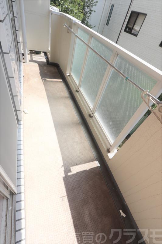 12/19 バルコニー