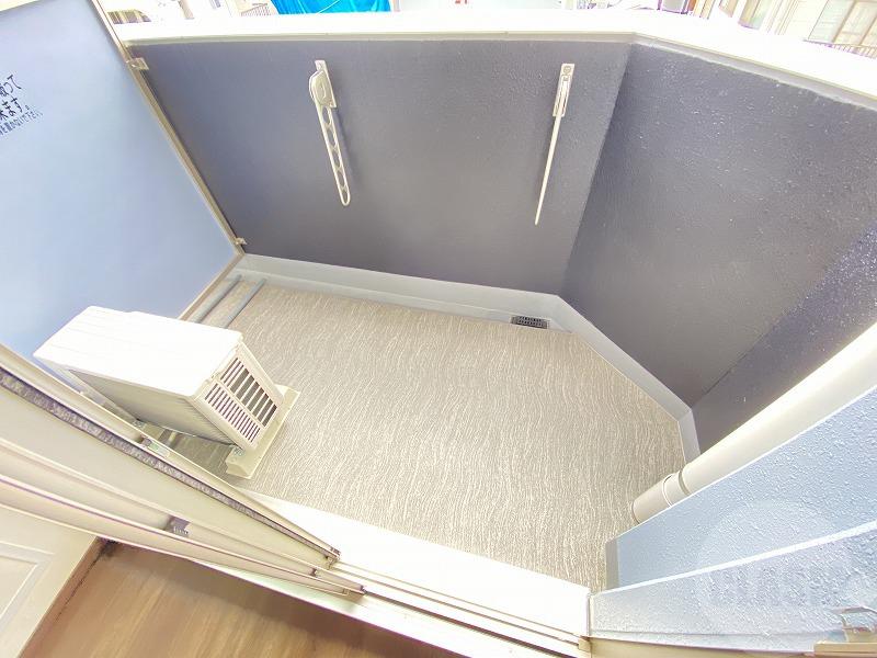 12/23 バルコニー