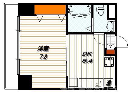シボラ六条高倉の間取り