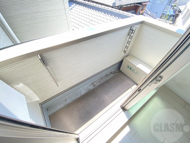 11/24 バルコニー