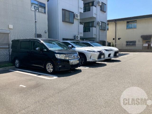 2/14 駐車場
