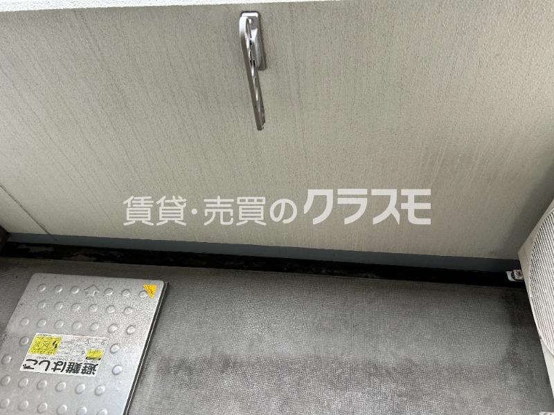 12/18 バルコニー