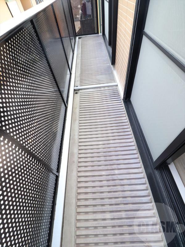 11/25 バルコニー