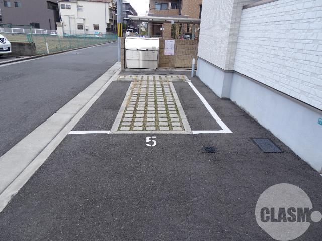 2/12 駐車場
