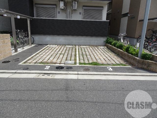 2/12 駐車場