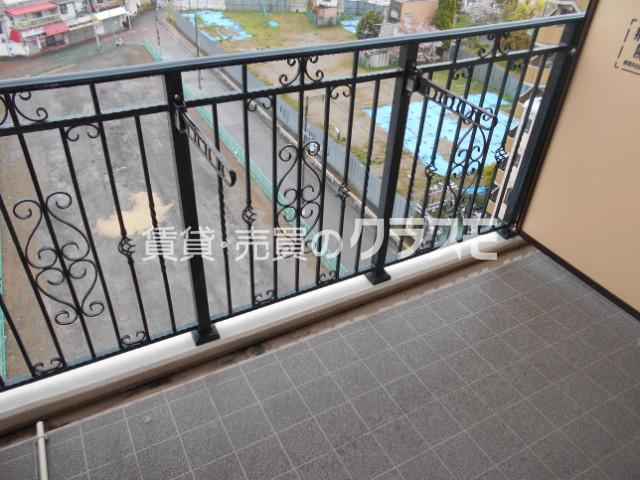 12/15 バルコニー