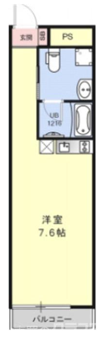 G-Design京都西院(ジーデザイン京都西院)の間取り