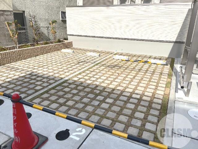 2/12 駐車場