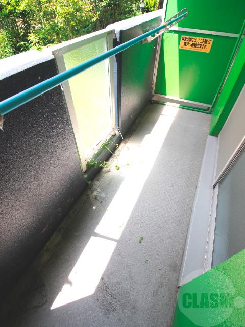 11/22 バルコニー