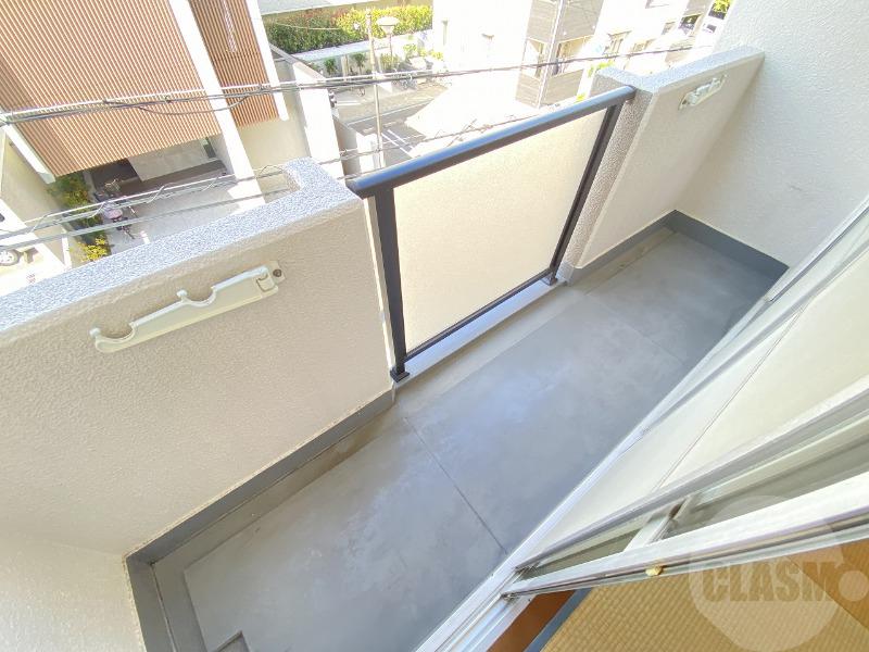 9/25 バルコニー