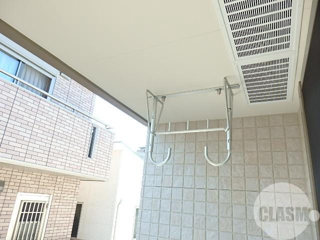 12/20 バルコニー