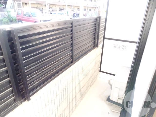 11/26 バルコニー