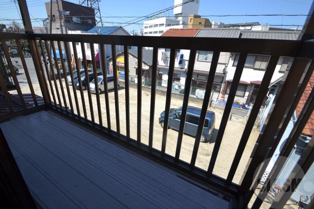 12/29 バルコニー