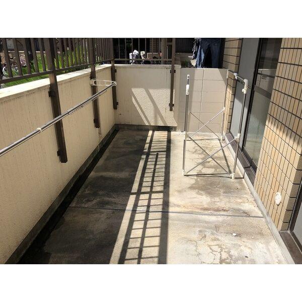 7/24 バルコニー