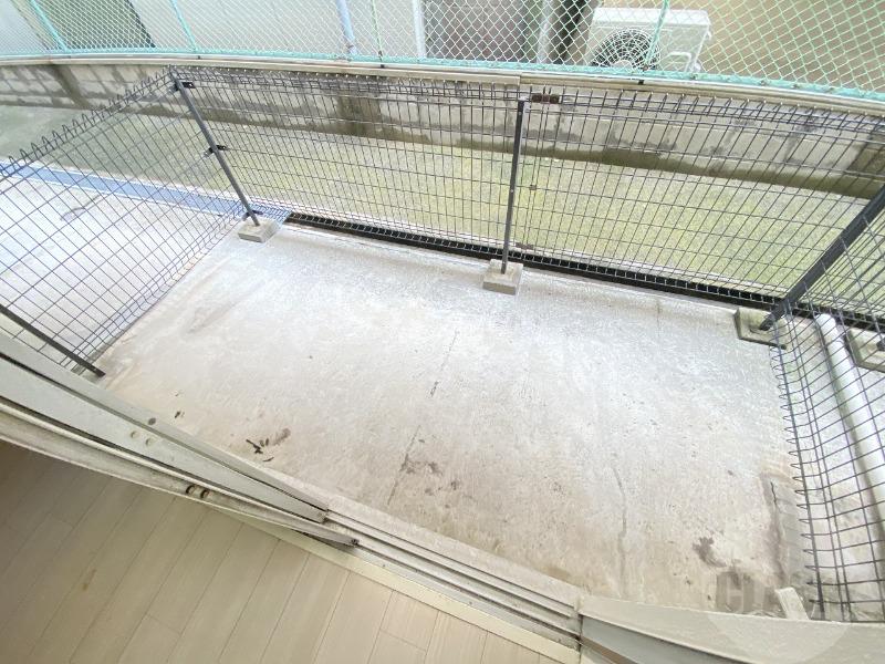 12/28 バルコニー