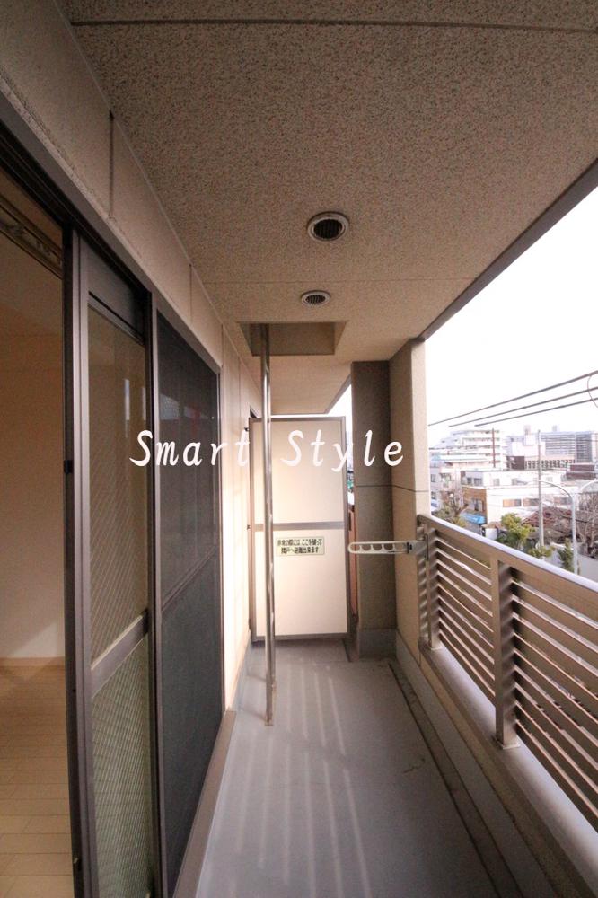 12/26 バルコニー