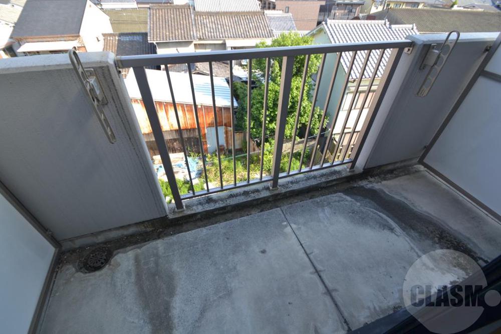 12/30 バルコニー