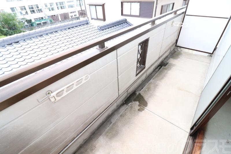 11/17 バルコニー