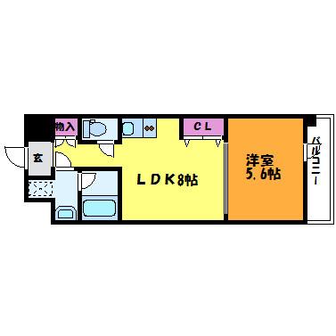 MDI三国コートの間取り