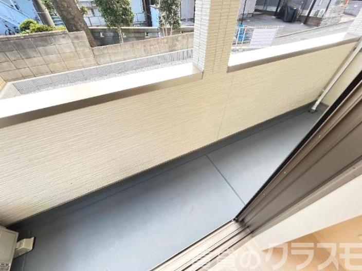 13/21 バルコニー
