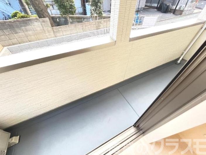 13/21 バルコニー