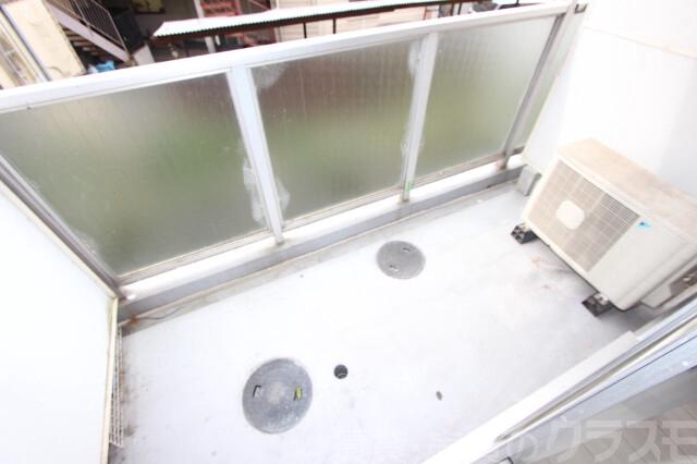 12/17 バルコニー