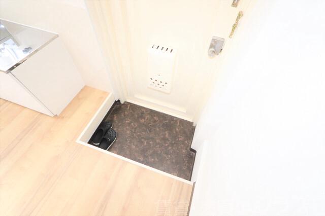 6/17 玄関
