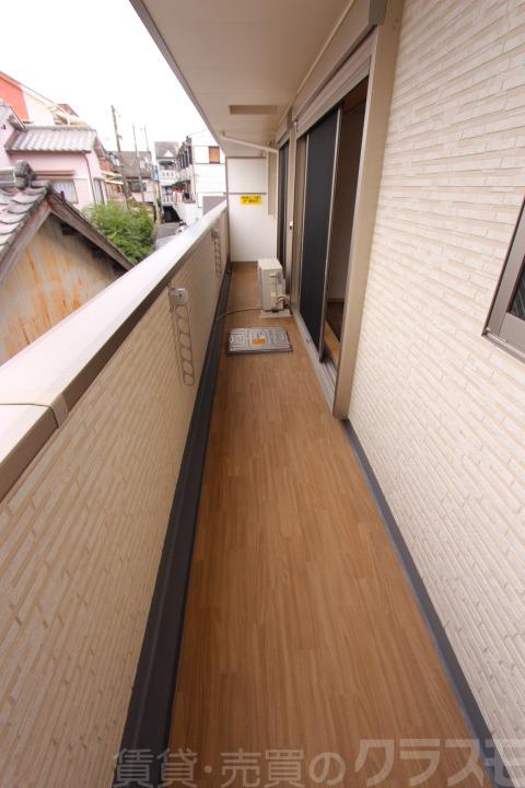 14/19 バルコニー