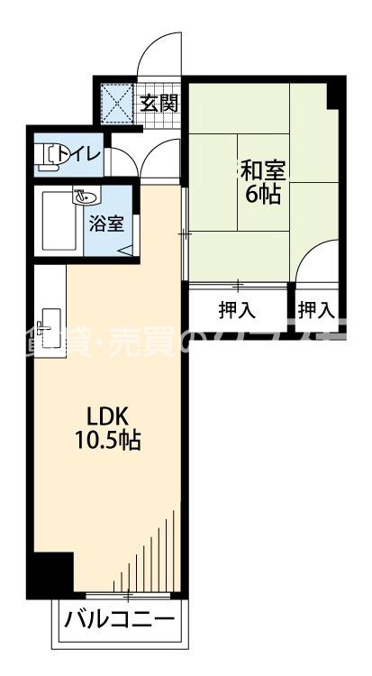 ハイグレード千島の間取り