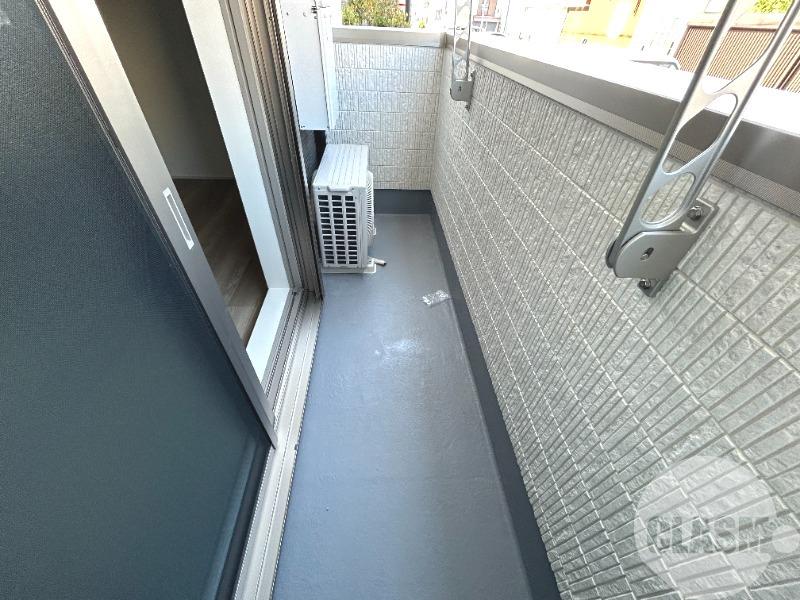 12/30 バルコニー