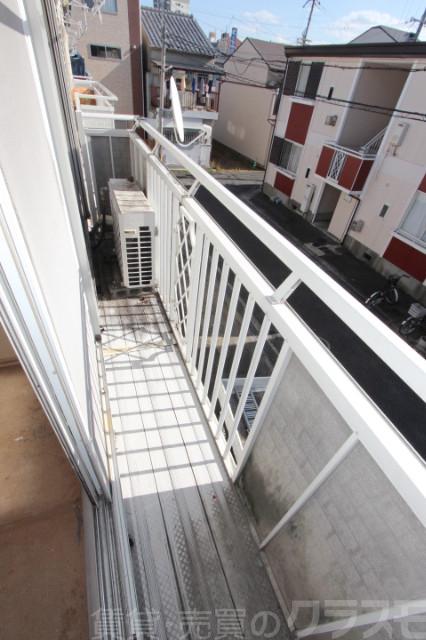 12/17 バルコニー