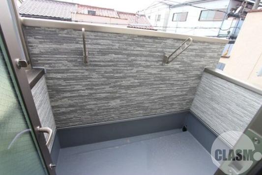 13/23 バルコニー