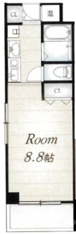 南高浜町の完工年月(2007年3月)築の賃貸マンションの間取り