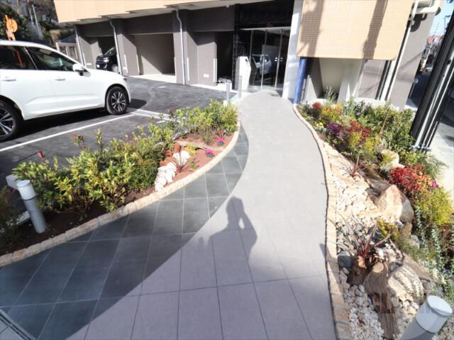 3/11 エントランス