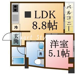 プリオーレリベルタの間取り